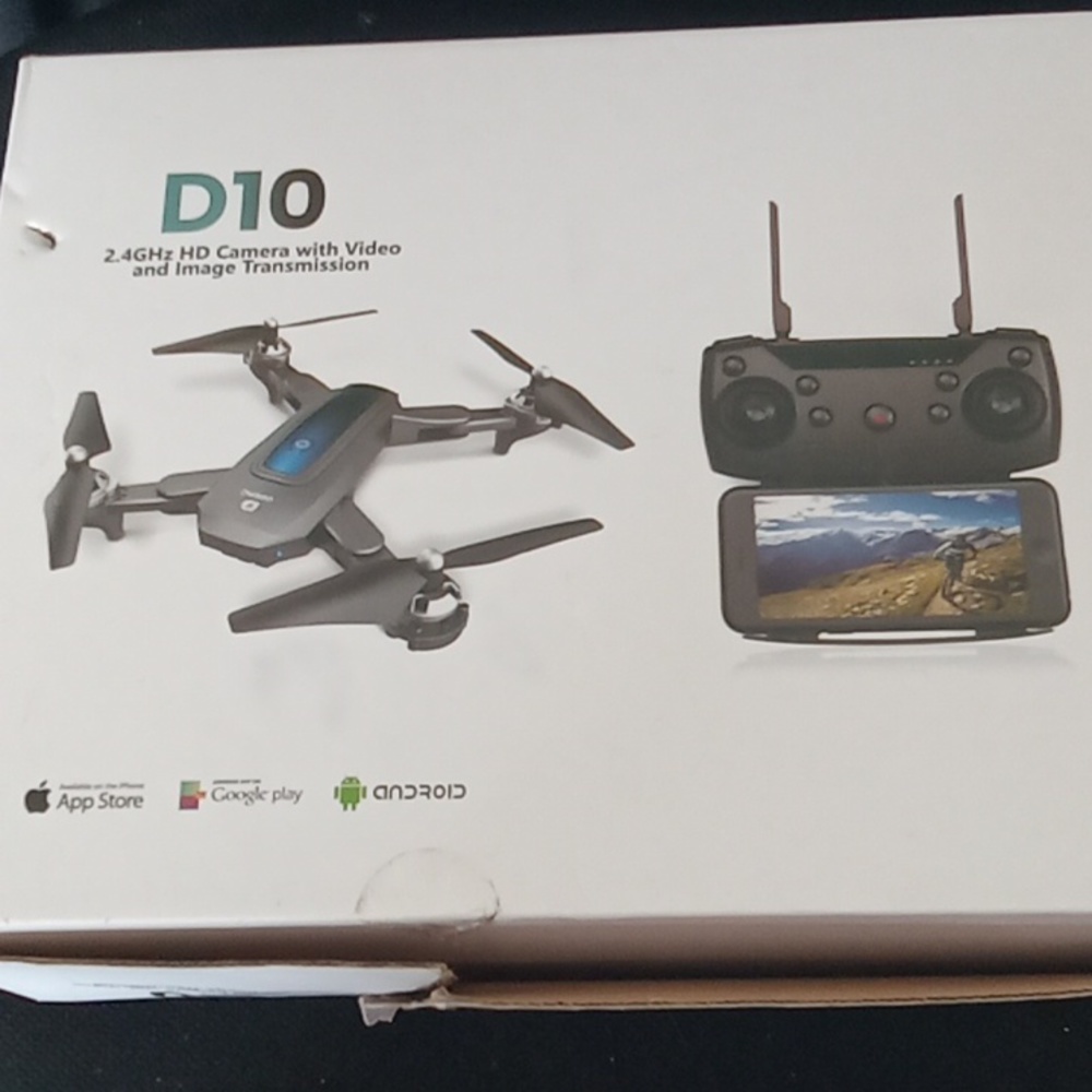 D10 Camera with Vdieo Image